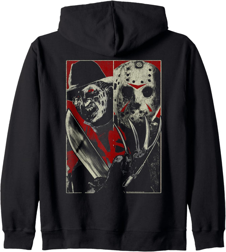 Freddy vs Jason Versus Kapuzenjacke