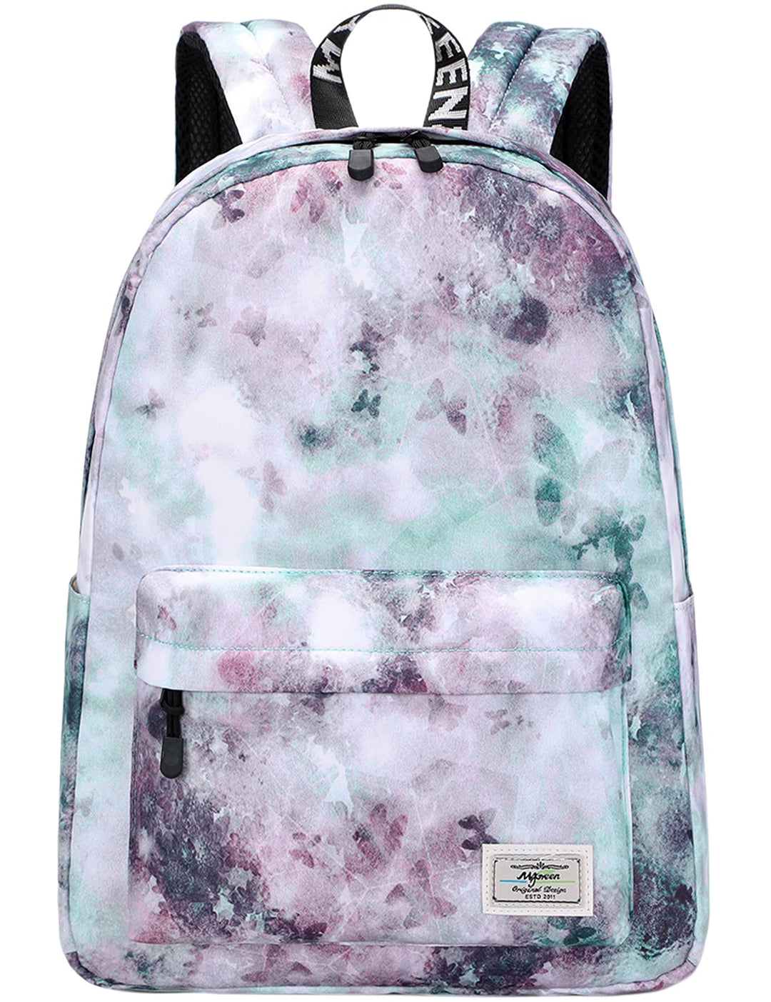 Lohol Leichter Schulrucksack für Mädchen, Kinder-Schulranzen-Rucksack mit Aufdruck (Batiken Schmette