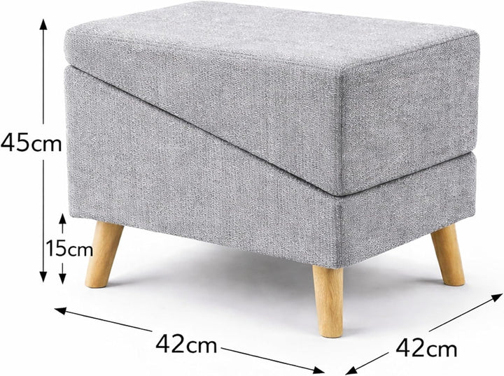 Hunderampe Klappbar - rutschfeste Hunderampe Bett & Sofa, für kleine & grosse Hunde, Multifunktional