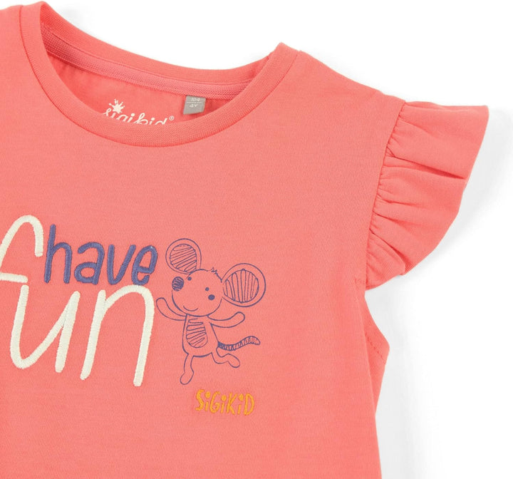 sigikid Kleid aus Bio-Baumwolle für Mini Mädchen in den Grössen 98 bis 128