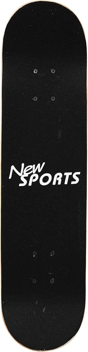 VEDES Grosshandel GmbH - Ware 73415799 New Sports Skateboard Cyclops, LED, 78 cm