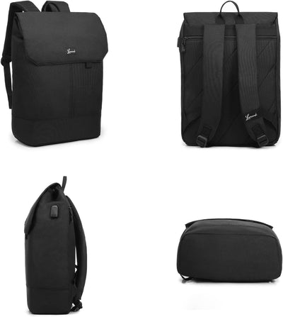 LOVEVOOK Rucksack Damen, 17 Zoll Laptop Rucksack Schulrucksack Mädchen Teenager mit Laptopfach & Ant