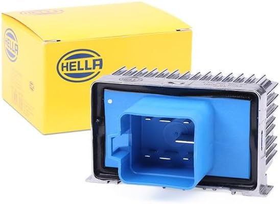 HELLA 4RV 008 188-591 Steuergerät, Glühzeit - 12V - Anschlussanzahl: 7 - Zylinderanzahl: 4