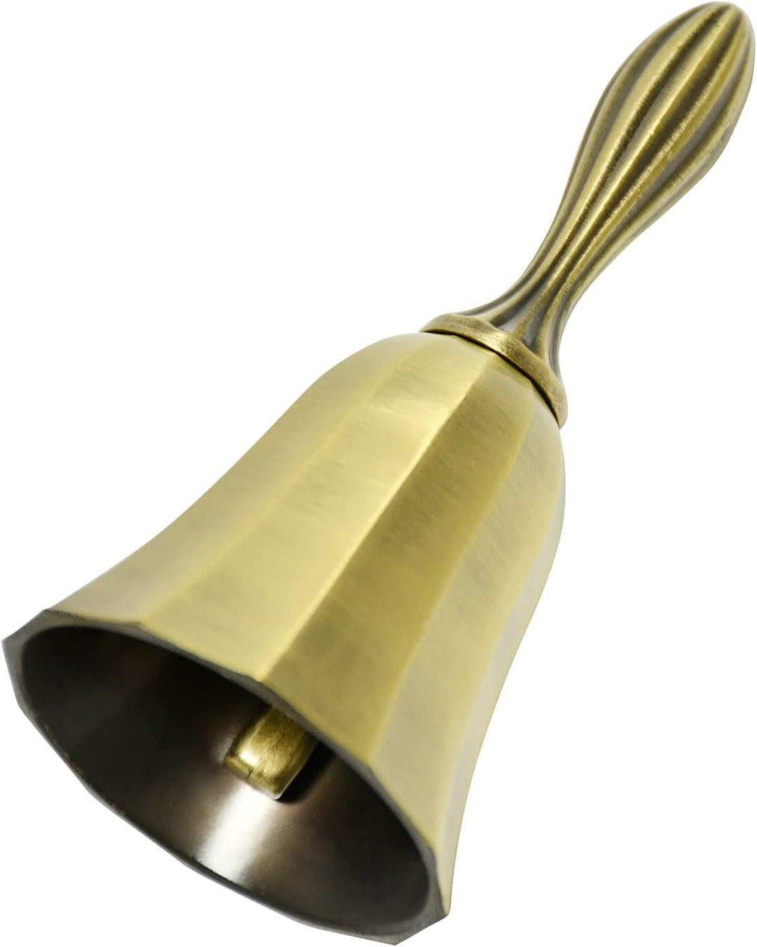 Dereine Handglocke,Handglocke Schule,Tischglocke Handglocke,Handglocke Weihnachten,Metall Handglocke