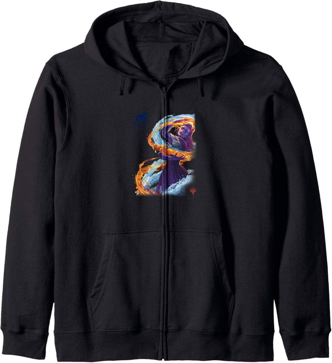 Magic: The Gathering Strixhaven Rootha Squallheart Prismari Kapuzenjacke