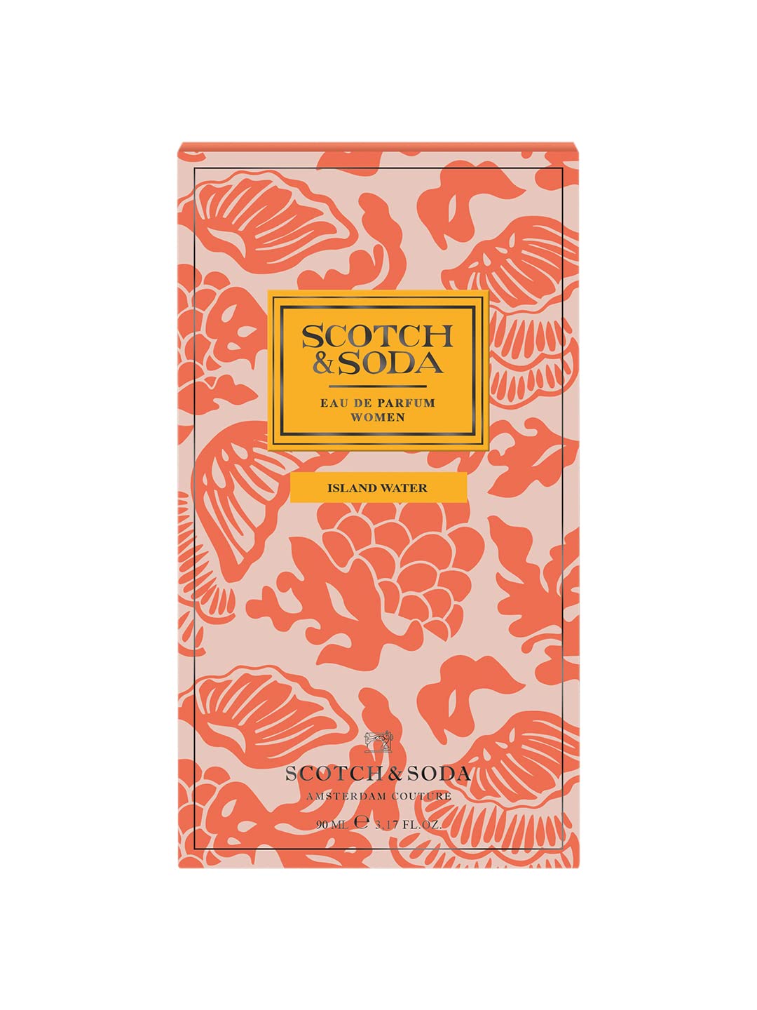 Scotch & Soda - Scotch & Soda Island Water Women Edp Spray 90ml (1 Cosmetica) Island Water Women 90