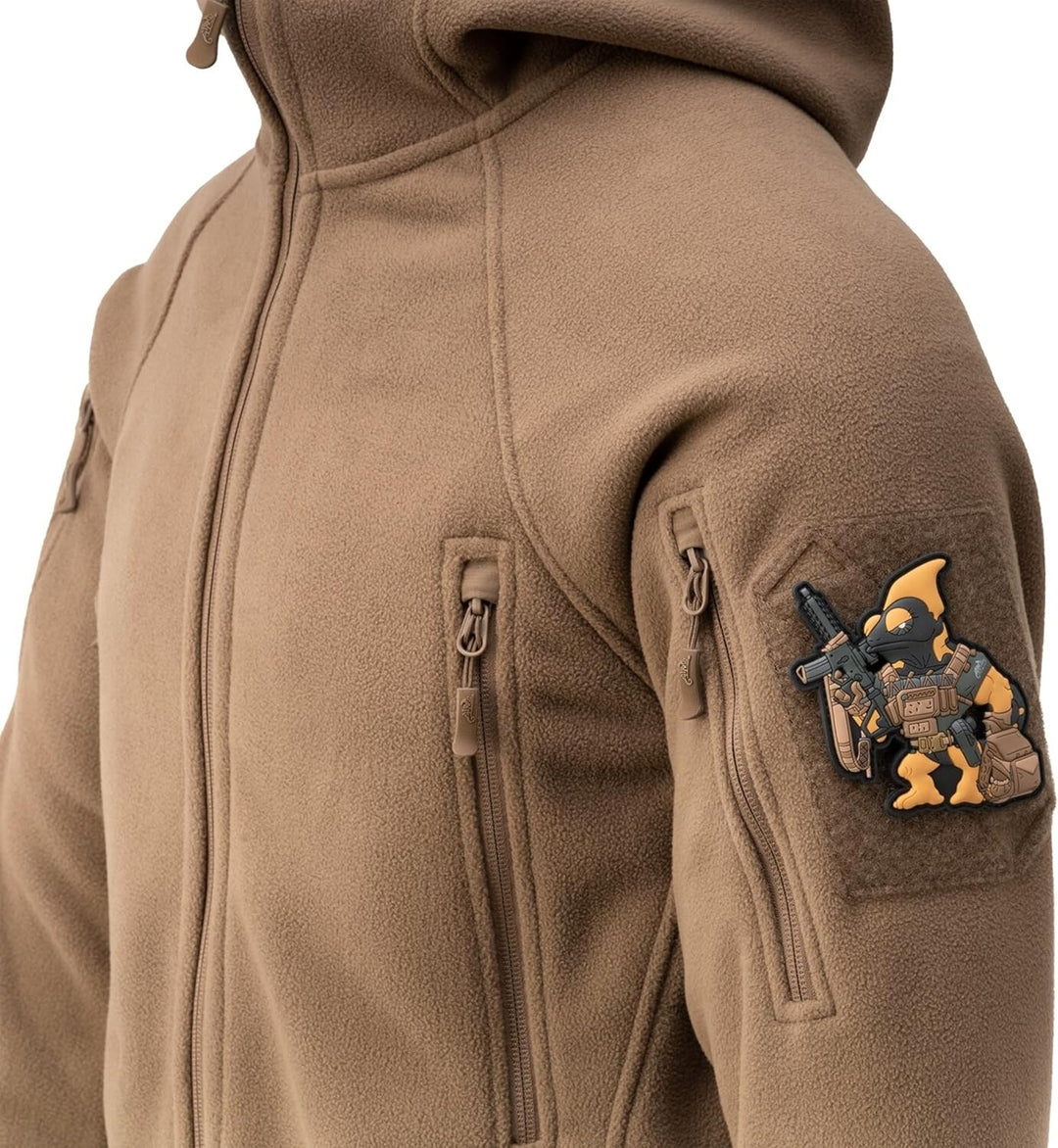 Helikon-Tex Patriot Jacket Mk 2 - Hybrid Fleece - Black 3XL Schwarz, 3XL Schwarz
