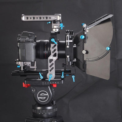 Fotga DP500III Quick Set Up Schienen-Rod-Support System (DP500III 15mm Cage Base Plate Rig)