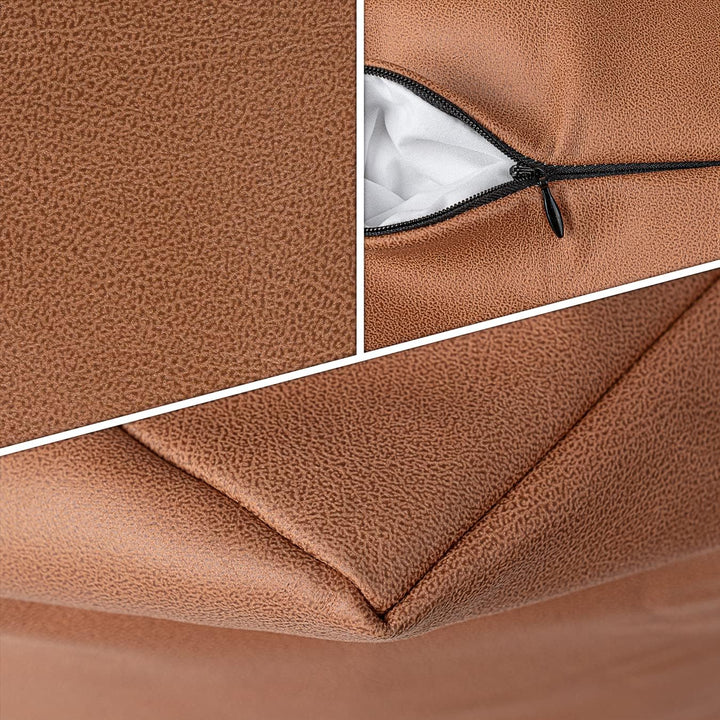 Paco Home Indoor Sitzsack Sessel Wohnzimmer Sitzkissen Hocker Sitzhocker Bodenkissen Fusshocker Pouf