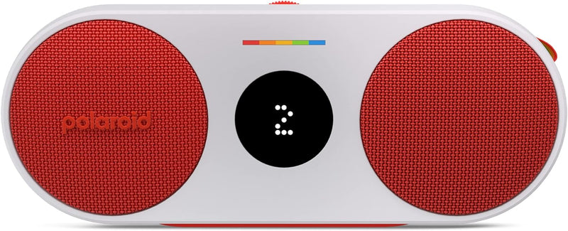 Polaroid P2 - Powerful Portable Wireless Bluetooth Speaker Rechargeable with Dual Stereo Pairing - R