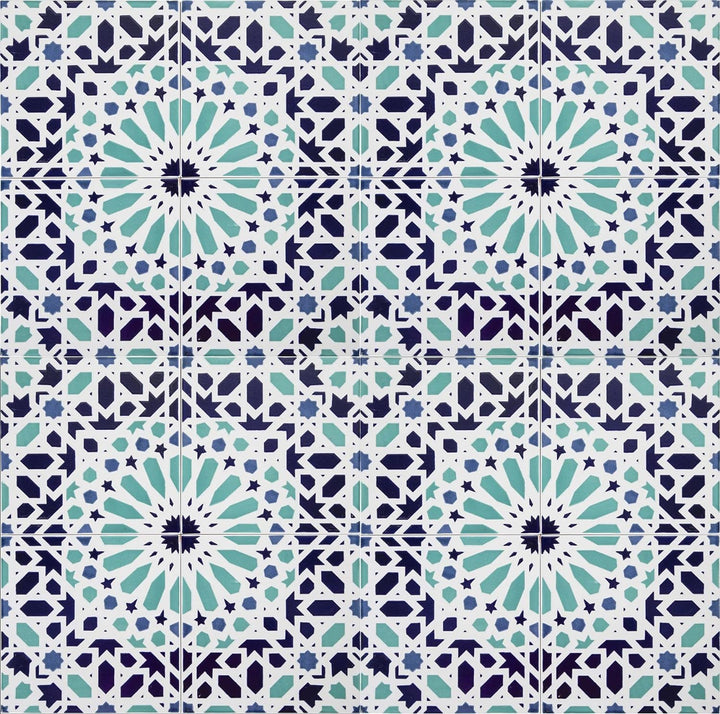 Cerames Orientalische Marokkanische Keramikfliesen Fez - dekorative Mosaikfliesen für das Badezimmer