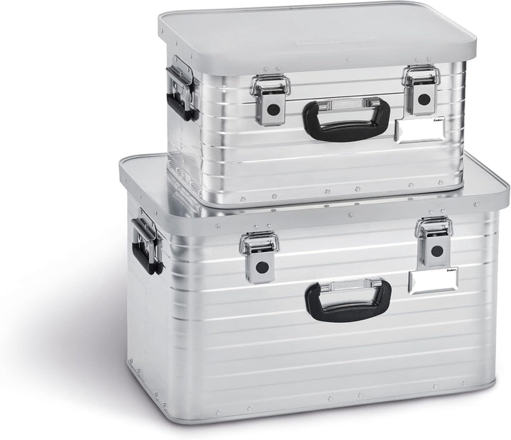 Enders® Alubox TORONTO 29 L + 63 L - Aluminiumbox mit 1 mm Wandstärke, extra stabil - spritzwasser-