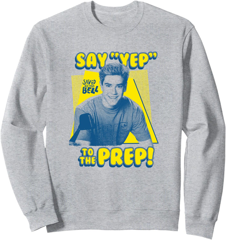 Saved By The Bell Sag Ja zum Prep Sweatshirt