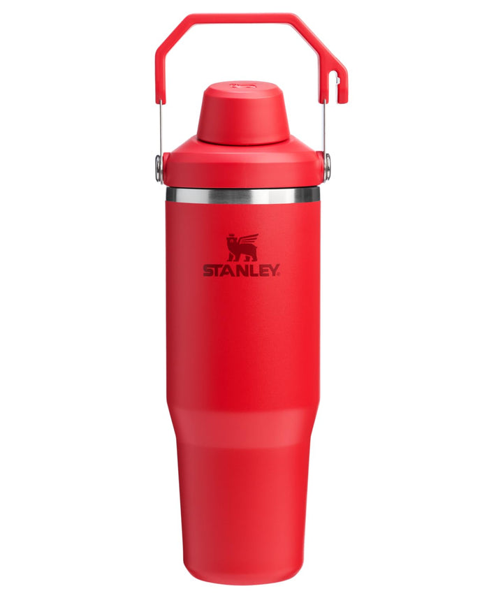 STANLEY IceFlow 2.0 Trinkbecher mit Griff, 850 ml, abgewinkelter Auslaufdeckel, auslaufsichere Wasse