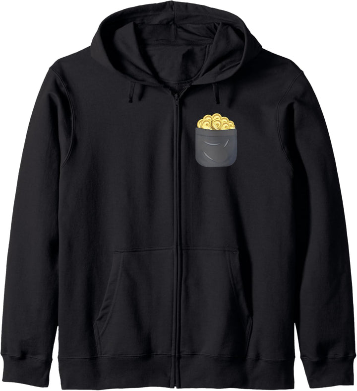 "Pelmeni" - Russisches Design Kapuzenjacke
