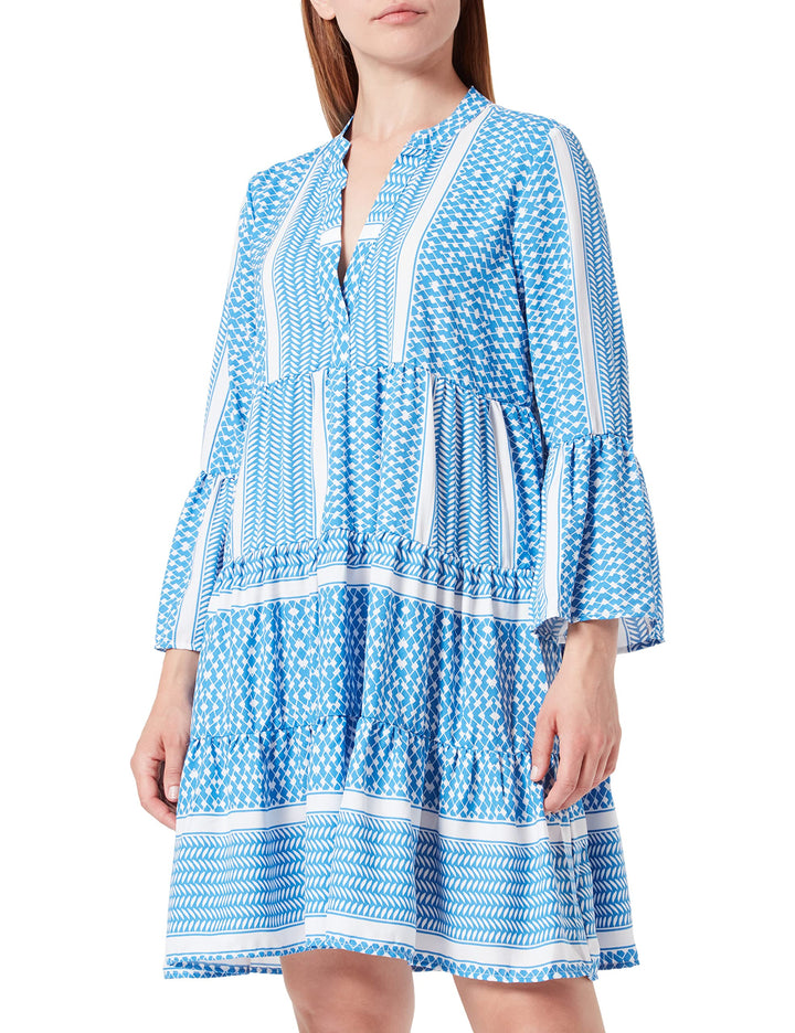 ONLY Damen Kleid S Campanula/Aop:athena, S Campanula/Aop:athena