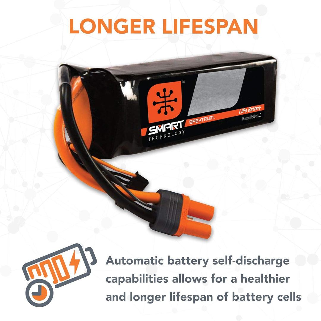 22,2 V 3200 mAh 6S 30C Smart LiPo-Akku: IC5