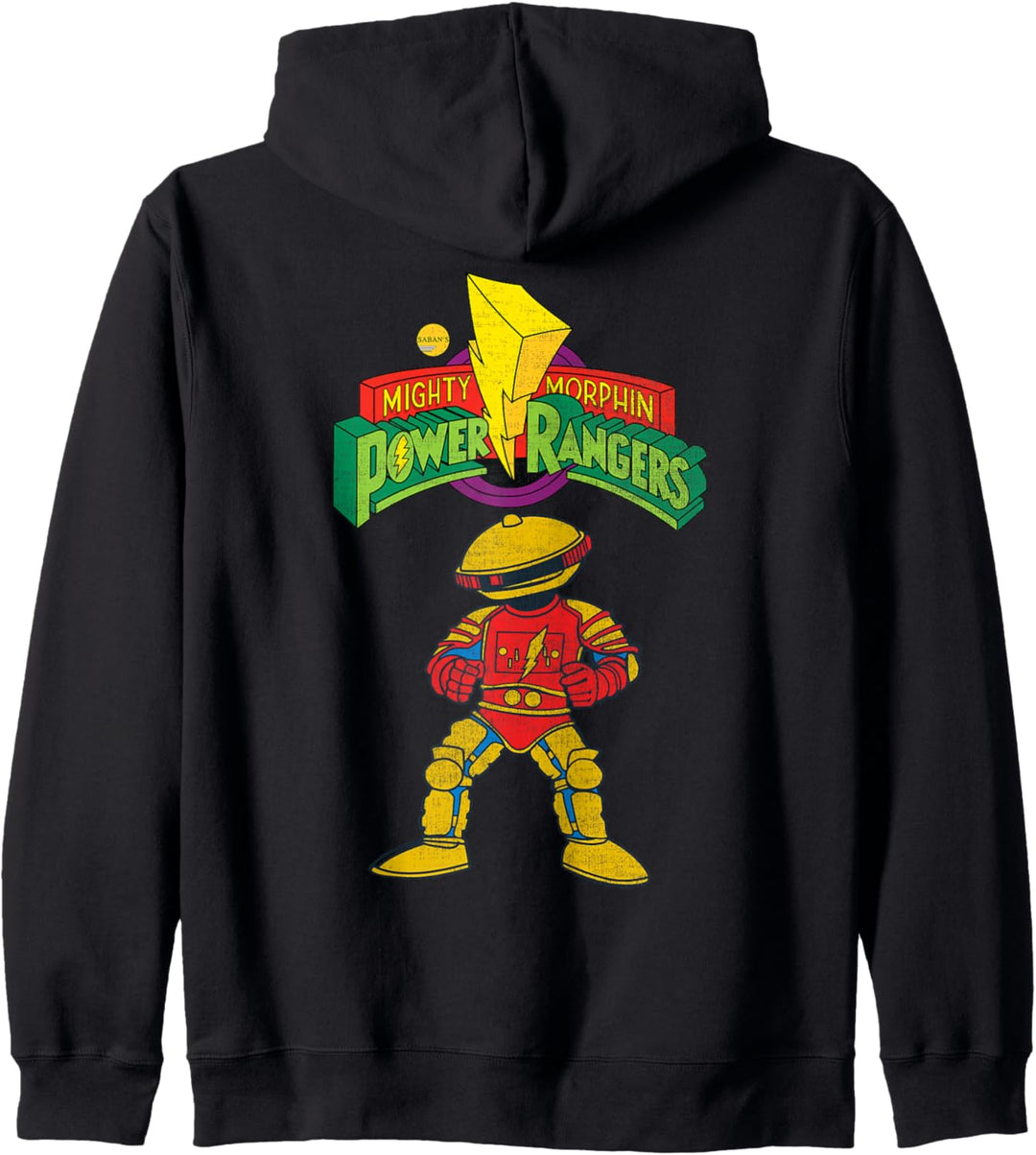 Power Rangers Logo Alpha Kapuzenjacke