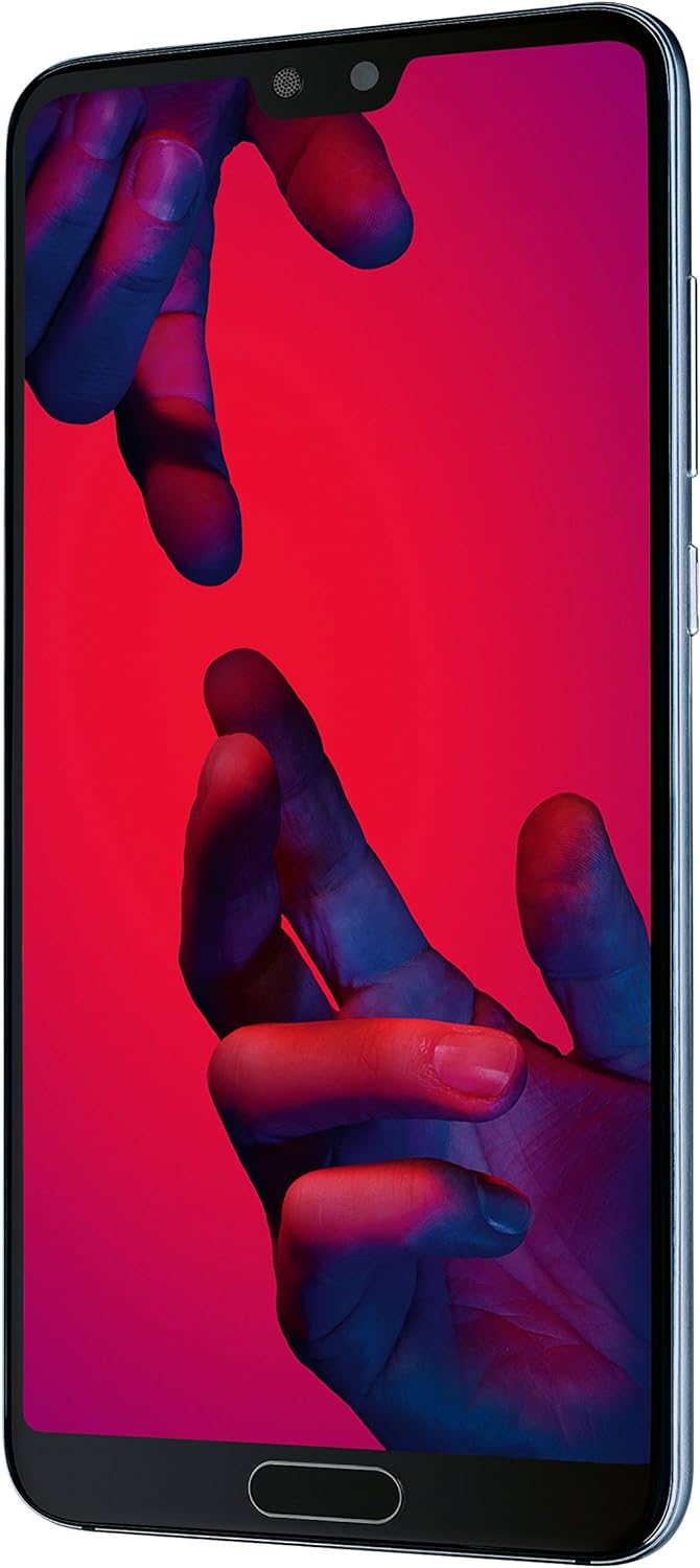 HUAWEI P20 Pro Smartphone (15,5 cm (6,1 Zoll), 40/20/8 MP Leica Triple Kamera, 128GB interner Speich