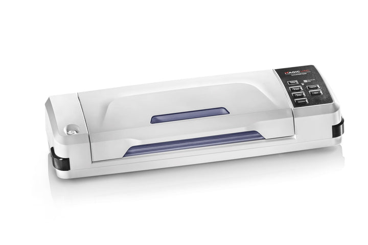 Magic vac V212PK1 Champion Vakuumiermaschine, 130, Aluminium, Weiss