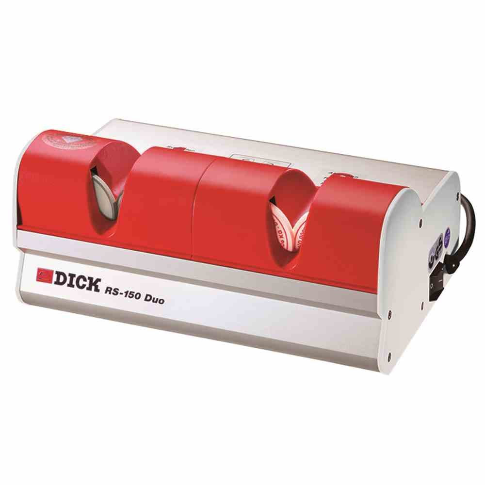 F. DICK Messerschärfer, Abziehmaschine, RS-150 Duo (75 Watt, 230 Volt, geeignet für Laden und Gastro