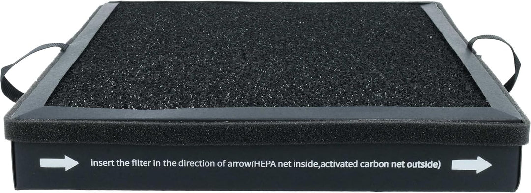 vhbw H13 Filter Ersatz für Conopu JH04LX-EU für Luftreiniger - Ersatz-Filter mit integriertem Aktivk