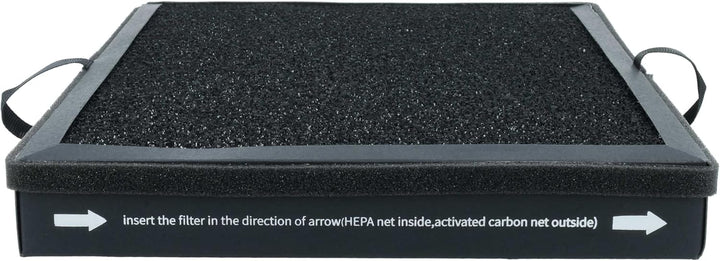 vhbw H13 Filter Ersatz für Conopu JH04LX-EU für Luftreiniger - Ersatz-Filter mit integriertem Aktivk