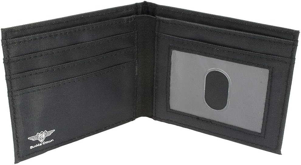 Buckle-Down Herren Geldbrse, Scooby DOO Supernatural, 4.0" x 3.5"