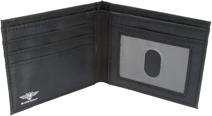 Buckle-Down Herren Geldbrse, Scooby DOO Supernatural, 4.0" x 3.5"