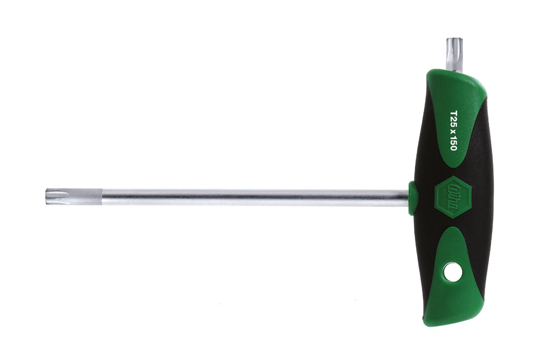 Wiha Stiftschlüssel mit Quergriff ComfortGrip TORX® mattverchromt (26178) T40 x 150 mm, T40 x 150 mm