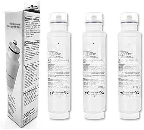 Aqua Crystal DW2042FR-09 Kühlschrank-Wasserfilter Kompatibel mit Daewoo DW2042FR, Kenmore 46-9130 un