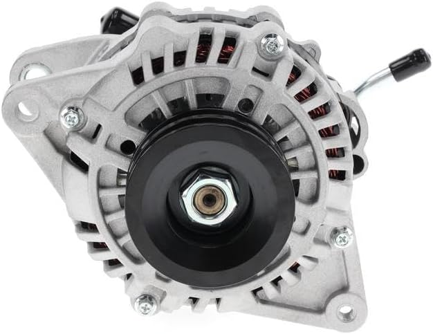 HELLA - Generator/Lichtmaschine - 14V - 75A - für u.a. Mitsubishi L 200 (K7_T, K6_T) - 8EL 011 711-0