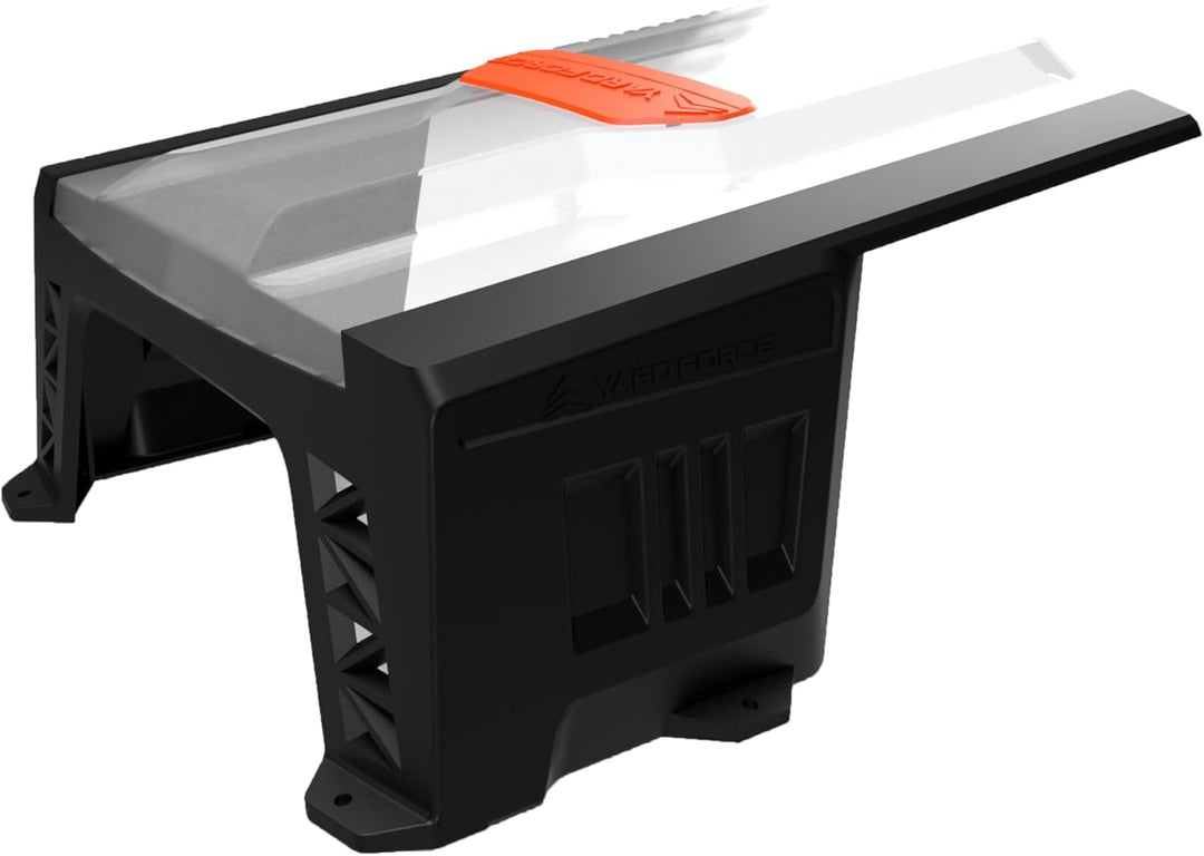 YARD FORCE SH02 Mähroboter-Garage AR SH02-für AMIRO, LUV, X Modelle Roboter-Rasenmäher zum Schutz vo
