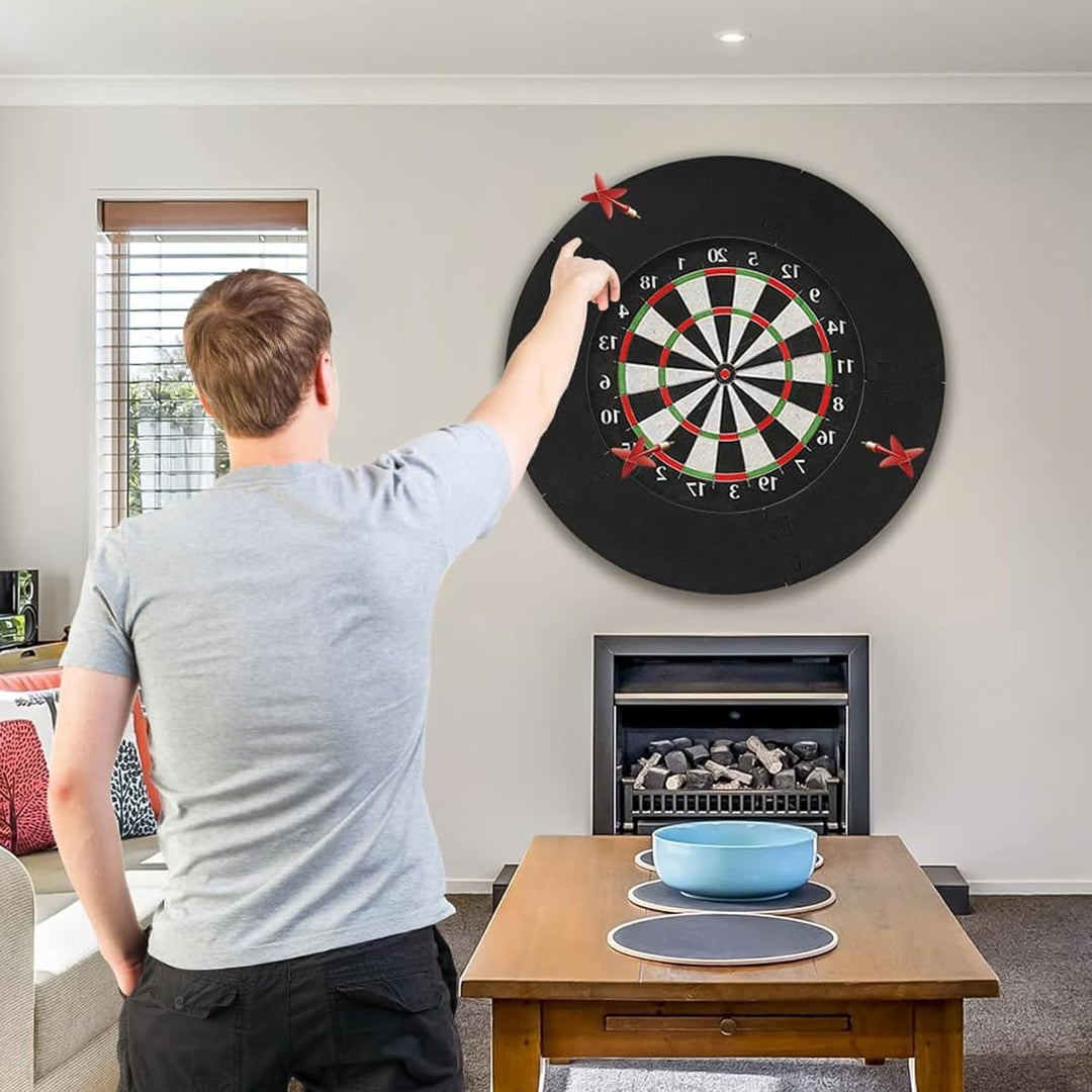 Mailfull Dart Surround, Auffangring Dartscheibe Schutzring, Eva Dart Wandschutz, Dartscheibe Surroun
