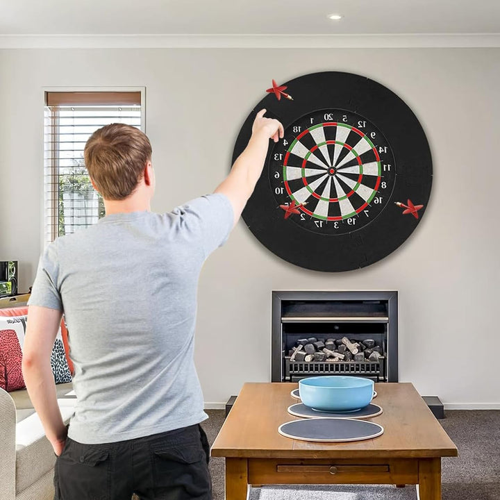 Mailfull Dart Surround, Auffangring Dartscheibe Schutzring, Eva Dart Wandschutz, Dartscheibe Surroun