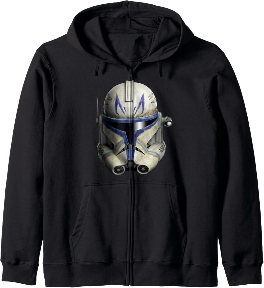 Star Wars: The Clone Wars Rex Big Helmet Kapuzenjacke