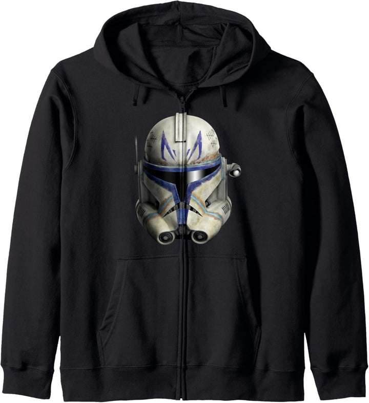 Star Wars: The Clone Wars Rex Big Helmet Kapuzenjacke