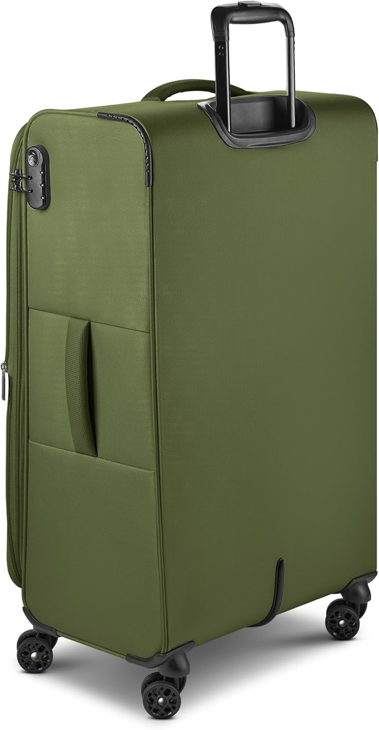 Stratic Check-in Koffer für Damen und Herren | grosser XL Trolley 51 x 31 x 76 cm aus hochwertigem,