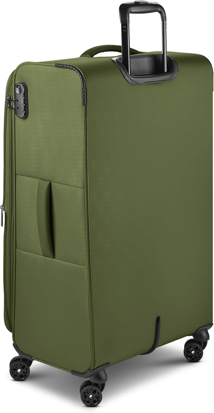 Stratic Check-in Koffer für Damen und Herren | grosser XL Trolley 51 x 31 x 76 cm aus hochwertigem,