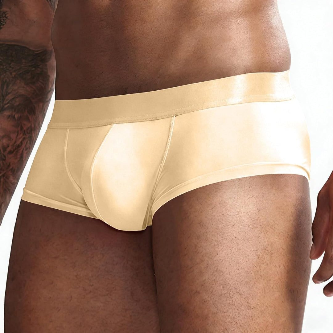TIMELYE Men's Boxers Super Cosy Men's Boxer Shorts Eisseide Underwear Boxer Shorts Cotton Men's Boxe