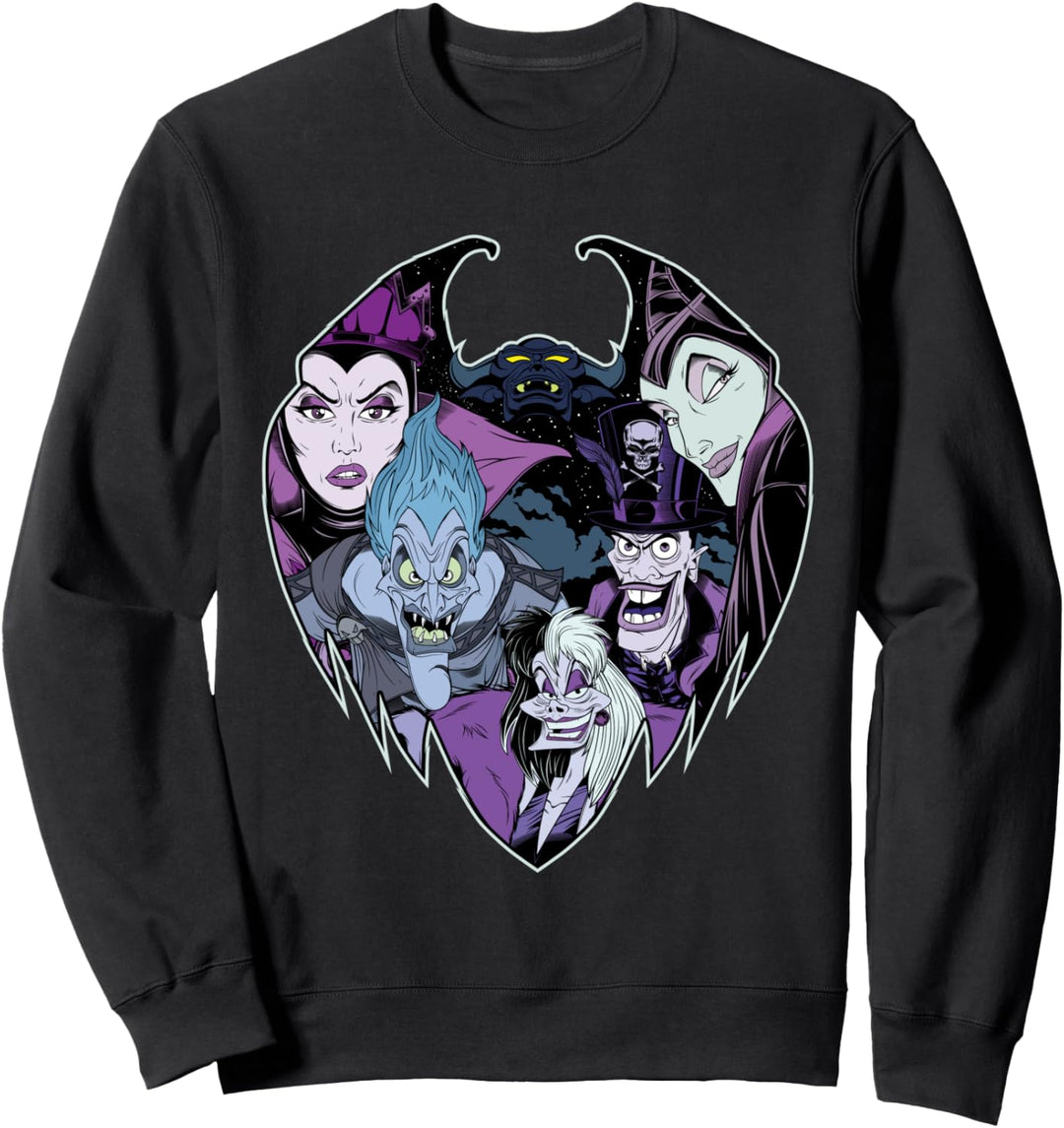 Disney Villains Evil Crew Sweatshirt