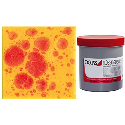 Botz-Flüssig-Glasur 9592, Sommeraster, 200ml