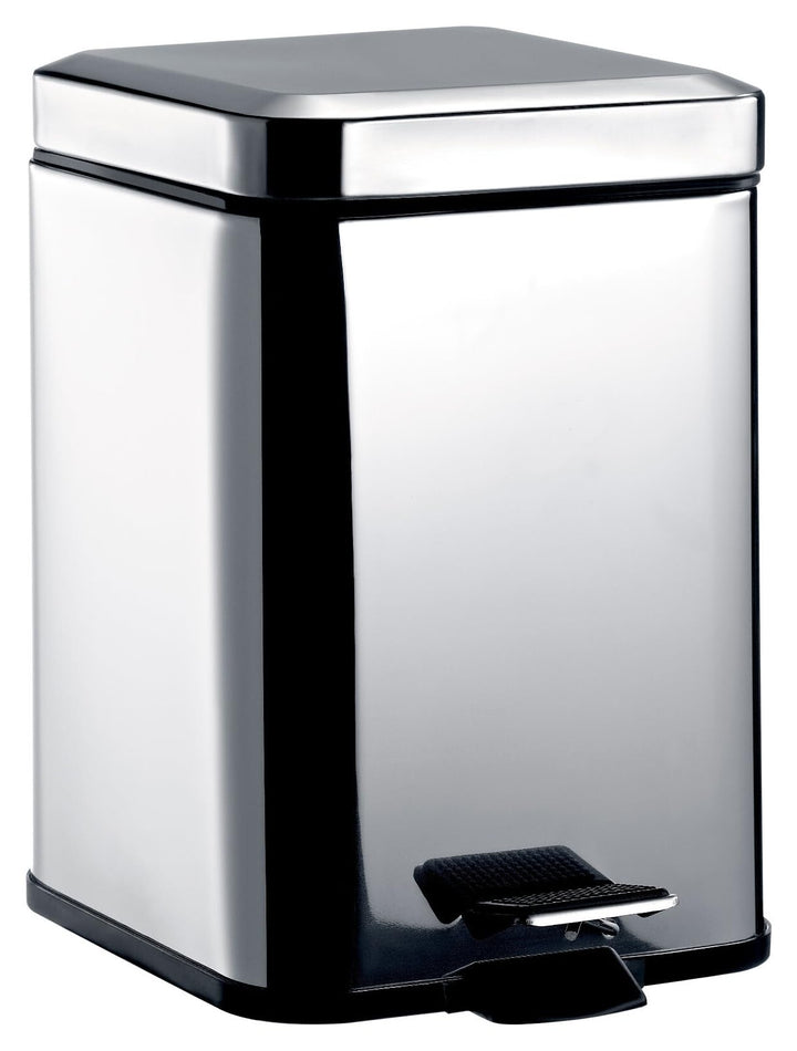 Emco 355300005 Abfallbehälter System 2 Standmodell eckig, edelstahl