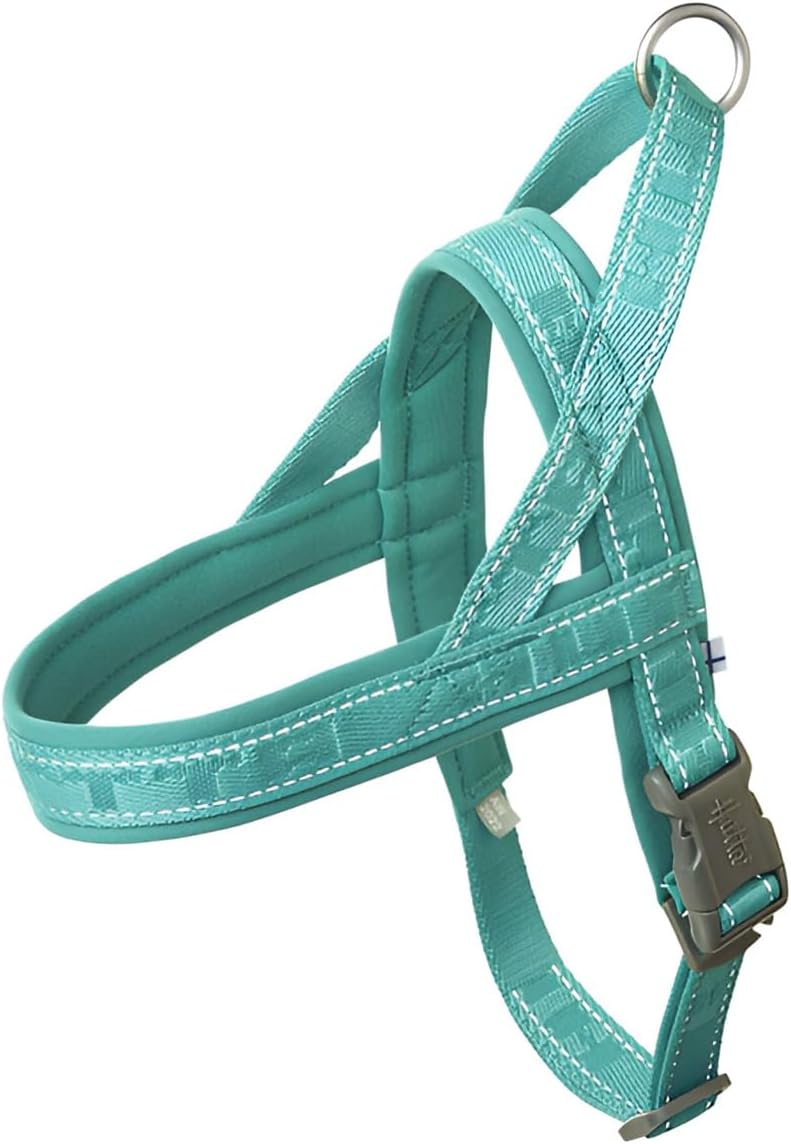 Hurtta Casual Hundegeschirr ECO (Blau, 70-80cm) 70-80cm Blau, 70-80cm Blau