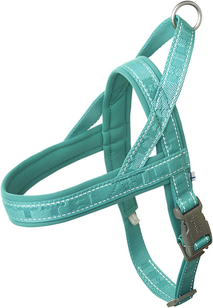 Hurtta Casual Hundegeschirr ECO (Blau, 50-60cm) 50-60cm Blau, 50-60cm Blau