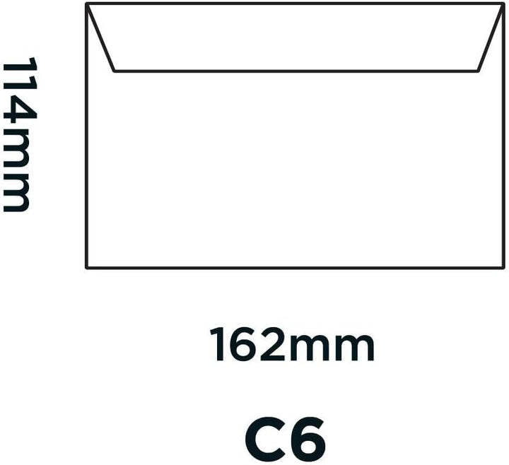 Blake Creative Colour 107 Briefumschläge Haftklebung Limettengrün C6 114 x 162 mm - 120g/m² | 500 St