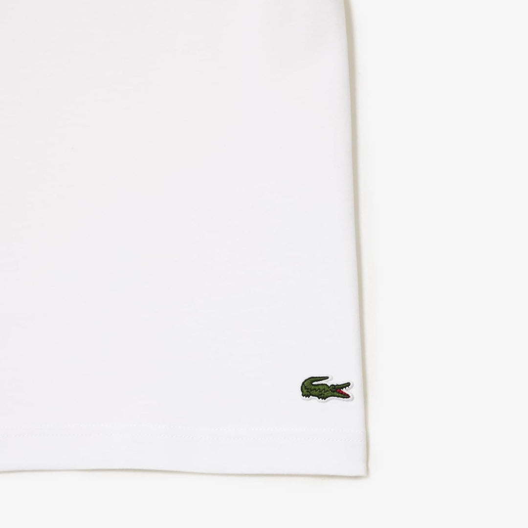 Lacoste Herren Langarmshirt Sport L Weiss, L Weiß