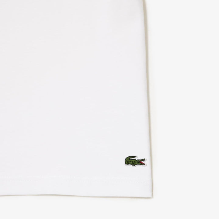 Lacoste Herren Langarmshirt Sport L Weiss, L Weiß