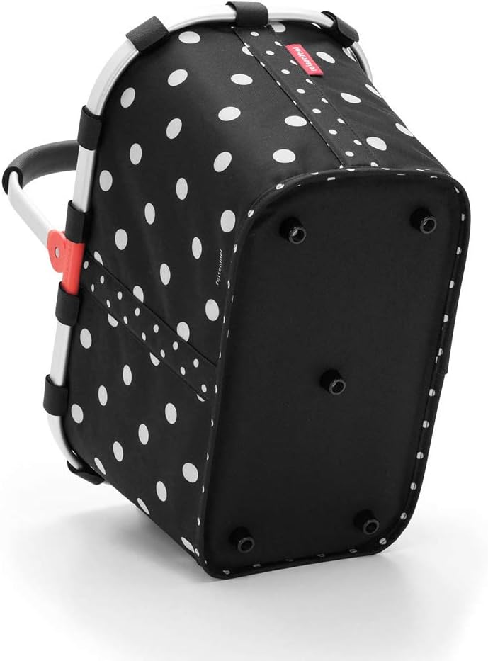 reisenthel Angebot Einkaufskorb carrybag Plus passendes Cover Sichtschutz Abdeckung (Mixed Dots)