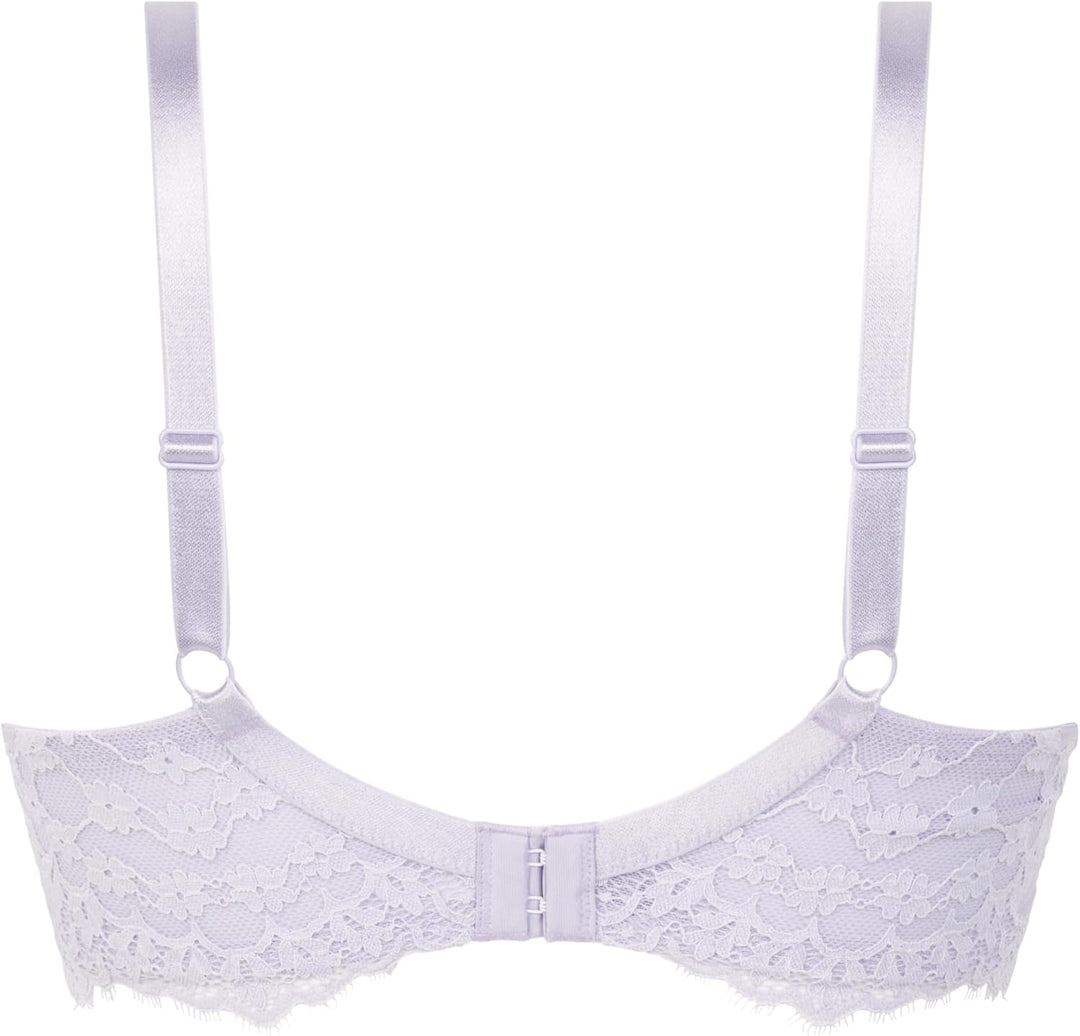 HUNKEMÖLLER Unwattierter Bügel-BH Daisy 70F Purple Heather, 70F Purple Heather